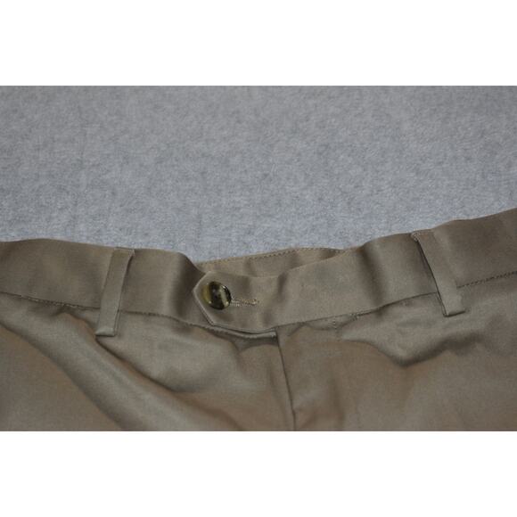 Perry Ellis Portfolio Pants Men Size 34 x 30 Premium Flex Twill Polyester NEW - Picture 4 of 8